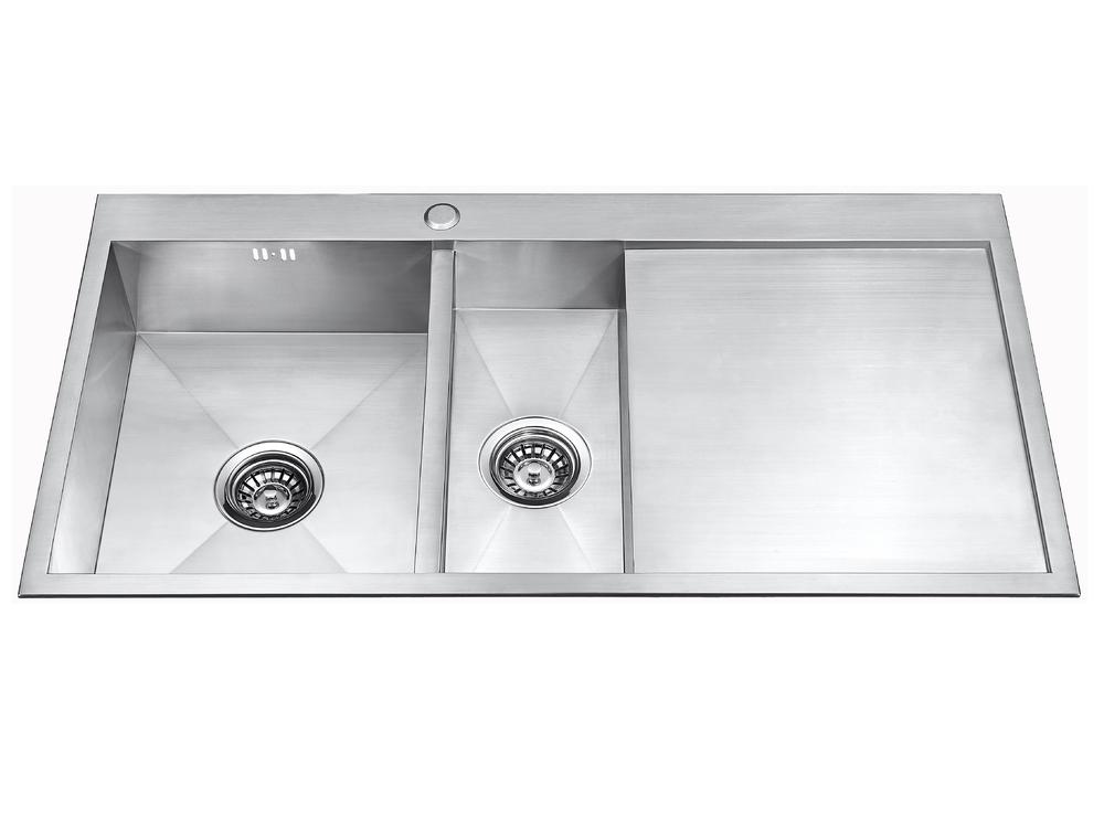 custom stainless steel sink